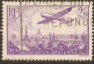 France 1936 2f.25c Bright violet. SG536.