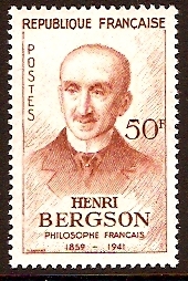 France 1959 Henri Bergson Commemoration. SG1445.