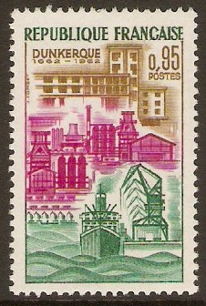 France 1962 Dunkirk Anniversary. SG1566.