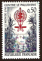 France 1962 Malaria Eradication Stamp. SG1570.