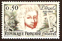 France 1962 Pascal Commemoration. SG1576.