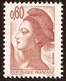 France 1982 60c red-brown. SG2451.