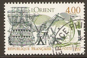 France 1992 4f Tourism Series. SG3080.
