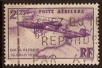 France 1934 2fr25 Violet. SG523.