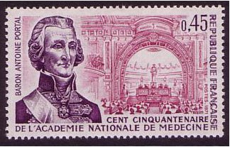 France 1971 National Academy of Medicine. SG1941.