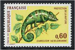 France 1971 Nature Conservation Stamp. SG1936.