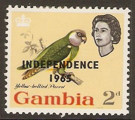Gambia 1965 2d Independence Series. SG218