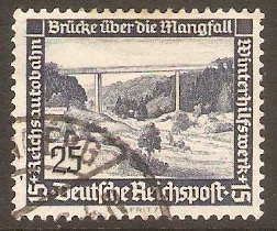 Germany 1936 25pf +15pf Winter Relief series. SG630.
