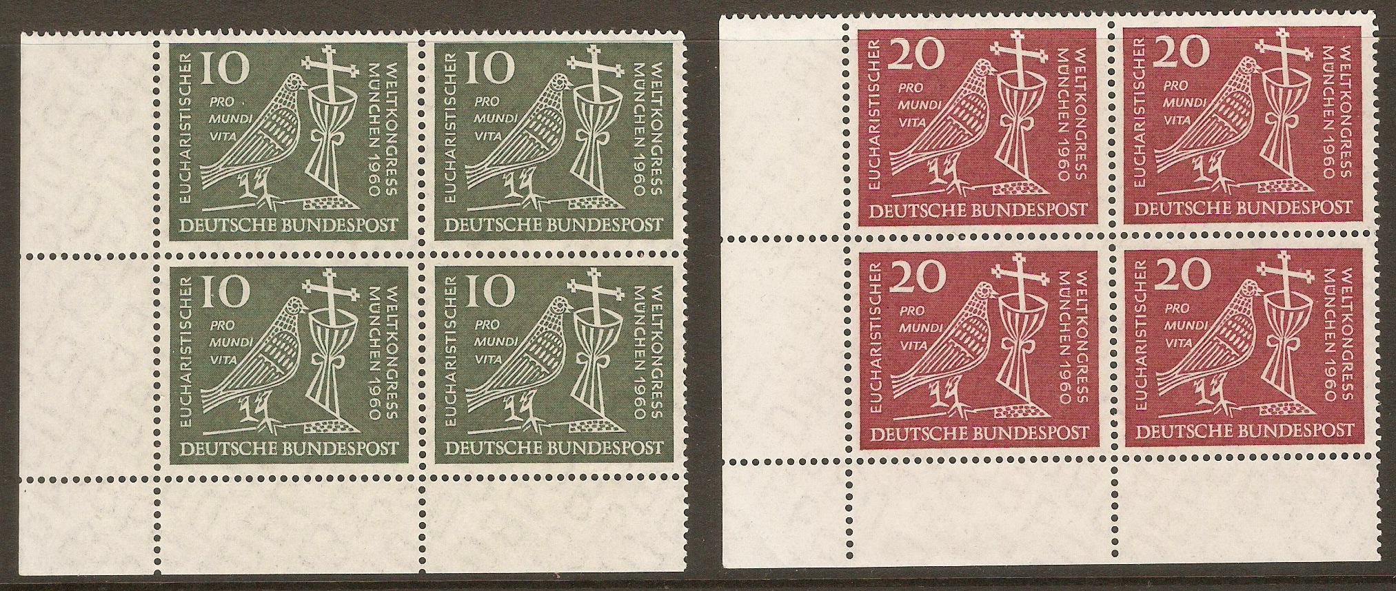 West Germany 1949-1960 Postage Stamps - Kayatana Ltd: Online Stamp Store