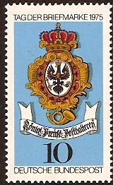 Germany 1975 Stamp Day. SG1761.