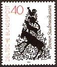 Germany 1982 Fairy Tale Stamp. SG1984.