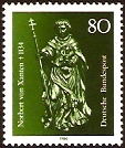 Germany 1984 St. Norbert von Xanten Commem.. SG2062.