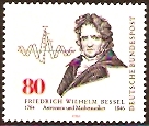 Germany 1984 Bessel Commemoration. SG2067.