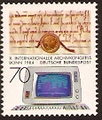 Germany 1984 Archive Congress Stamp. SG2070.