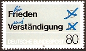 Germany 1984 Peace Stamp. SG2080.