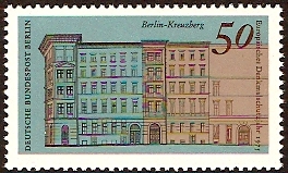 West Berlin 1975 Heritage Year Stamp. SGB493.