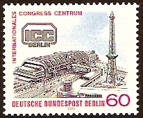 West Berlin 1979 Congress Centre Opening. SGB566.