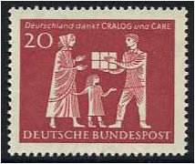 Germany 1963 CRALOG and CARE Stamp. SG1304.