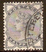 Great Britain 1883 d Slate-blue. SG187.