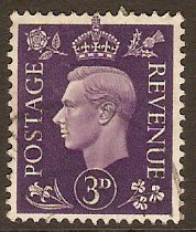 Great Britain 1937 3d. Violet. SG467.