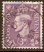 Great Britain 1941 3d Pale violet. SG490.