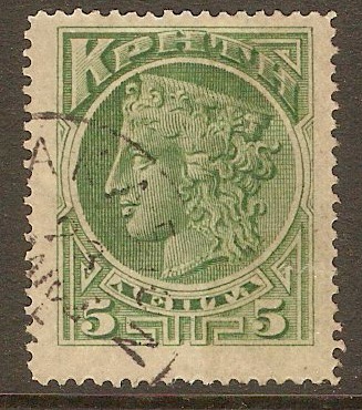 Crete 1900 5l Green. SG2.