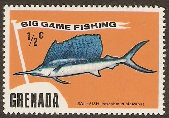Grenada 1975 c Game Fishing Series. SG669.