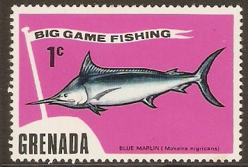 Grenada 1975 1c Game Fishing Series. SG670.