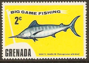 Grenada 1975 2c Game Fishing Series. SG671.