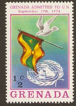 Grenada 1975 c UN Admission Series. SG687.