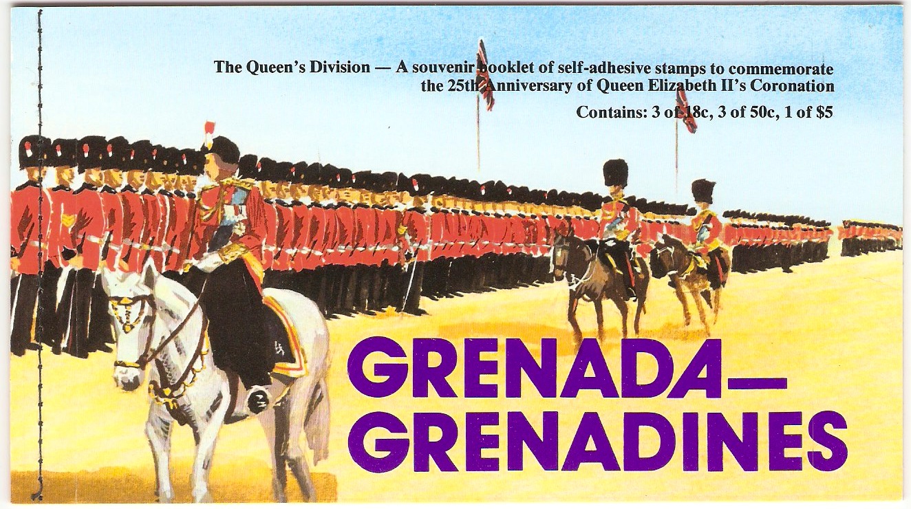 Grenadines of Grenada 1978 Coronation Anniv. Set. SG276-SG278.
