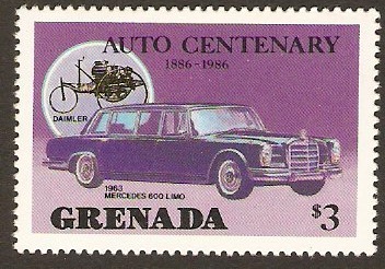 Grenada 1986 Mercedes "600 Limo". SG1563.