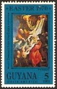 Guyana 1970 Easter Stamp. SG519.