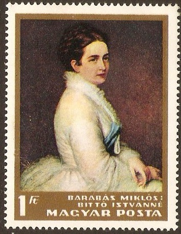 Hungary 1966 1fo Paintings (1st. Series). SG2240.