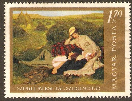Hungary 1967 1fo.70 Nat. Gallery Paintings (2nd.series). SG2285.