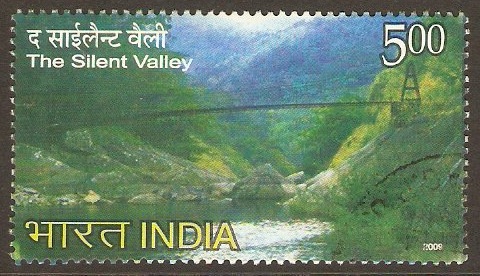 India 2009 5r National Park Anniversary. SG2657.