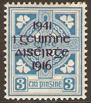 Ireland 1941 3d blue - Easter Rising series. SG127