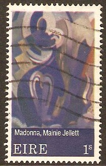 Ireland 1970 1s Contemporary Art Stamp. SG280.