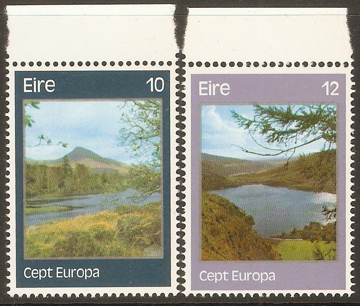 Ireland 1977 Europa set. SG406-SG407.