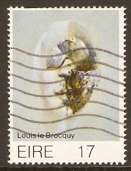Ireland 1977 17p Contemporary Art Stamp. SG408.