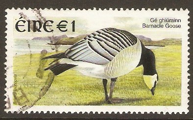 Ireland 2002 €1 Birds Series. SG1483.