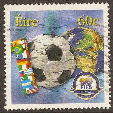Ireland 2004 60c FIFA Centenary. SG1642.