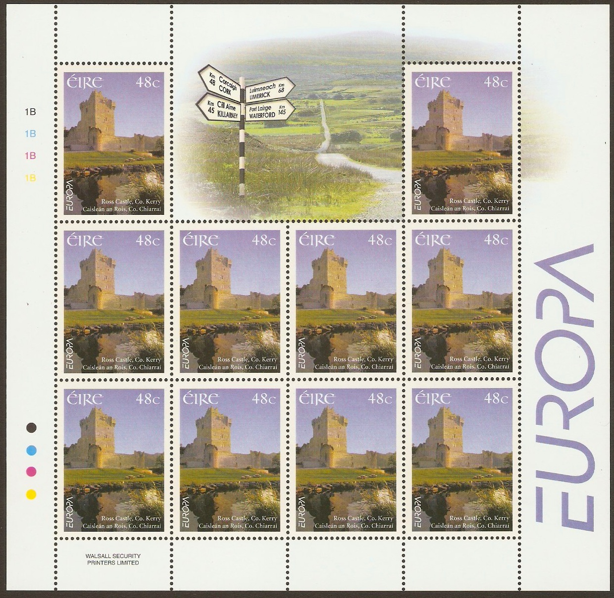 Ireland 2004 48c Europa Stamp. SG1649.