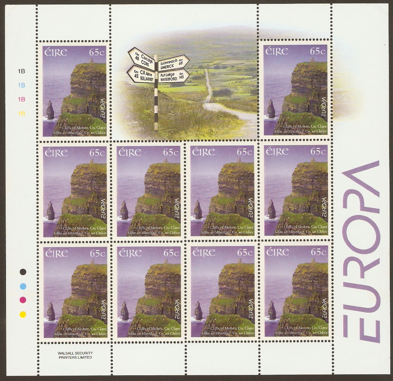 Ireland 2004 65c Europa Stamp. SG1650.