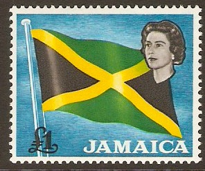 Jamaica 1964 1 Multicoloured. SG232.