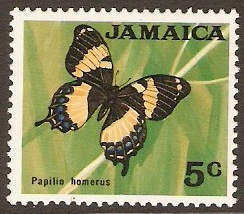 Jamaica 1970 5c Multicoloured. SG311.