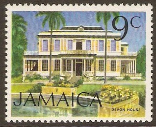 Jamaica 1972 9c Devon House. SG351.