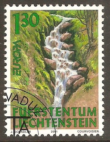 Liechtenstein 2001 1f.30 Europa Stamp. SG1246.