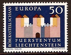 Liechtenstein 1964 Europa Stamp. SG437.