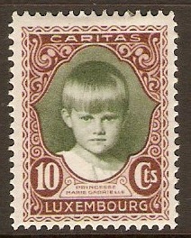 Luxembourg 1929 10c +10c Child Welfare series. SG285.